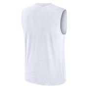 Tennessee Nike Courtside Dri-Fit Practice Sleeveless Tee